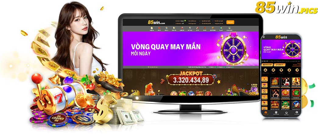 85WIN vòng quay may mắn