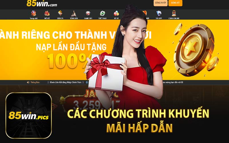 Các Chương Trình Khuyến Mãi Hấp Dẫn