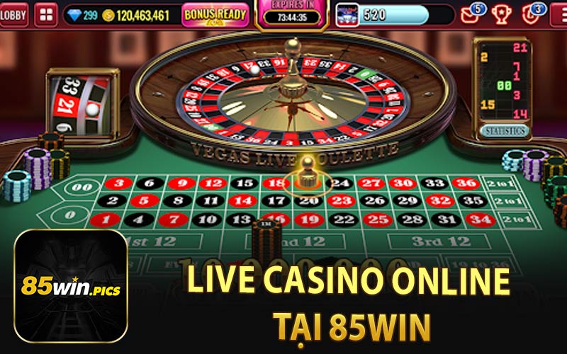 Live casino online tại 85Win