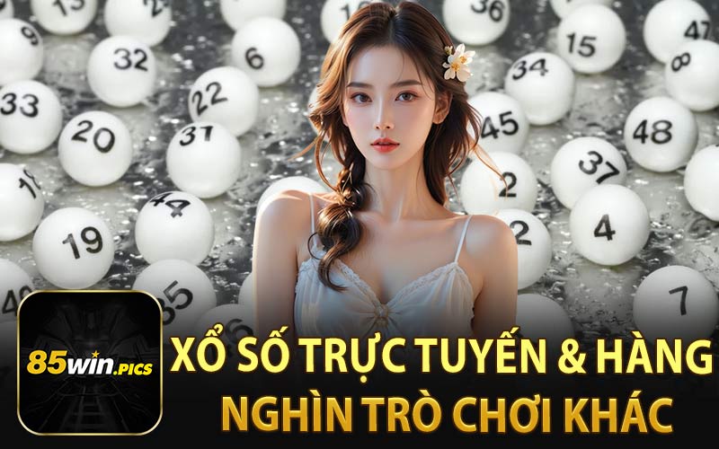 Xổ số trực tuyến và hàng nghìn trò chơi khác 