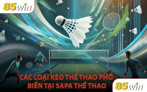 Các Loại Kèo Thể Thao Phổ Biến Tại Sapa Thể Thao