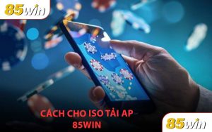 Cách Cho Iso Tải Ap 85Win