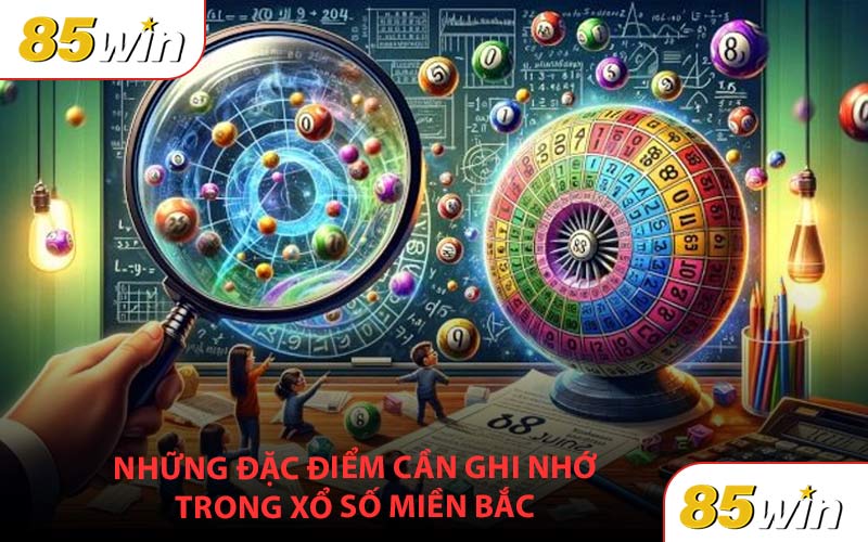 Những Đặc Điểm Cần Ghi Nhớ Trọng Xổ Số Miền Bắc