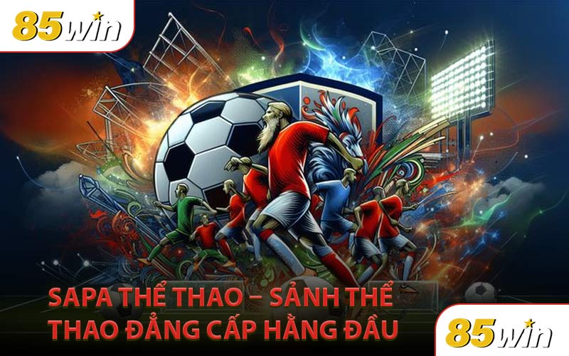 Sapa Thể Thao – Sảnh Thể Thao Đẳng Cấp Hằng đầu