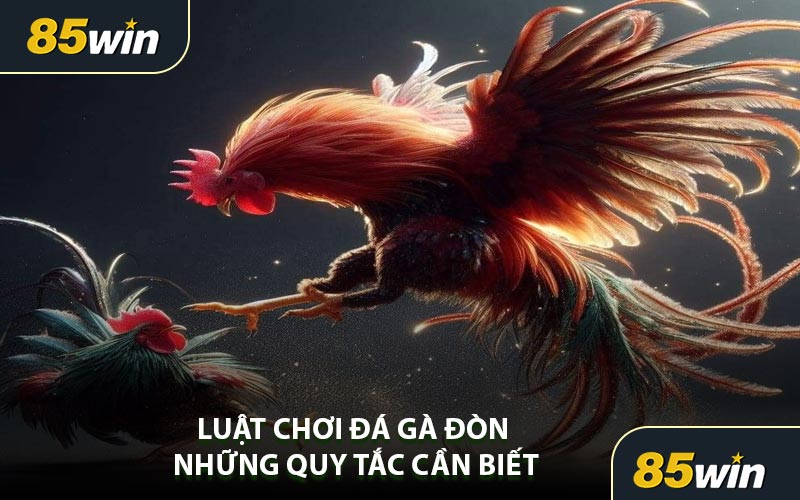 Luật Chơi Đá Gà Đòn Những Quy Tắc Cần Biết
